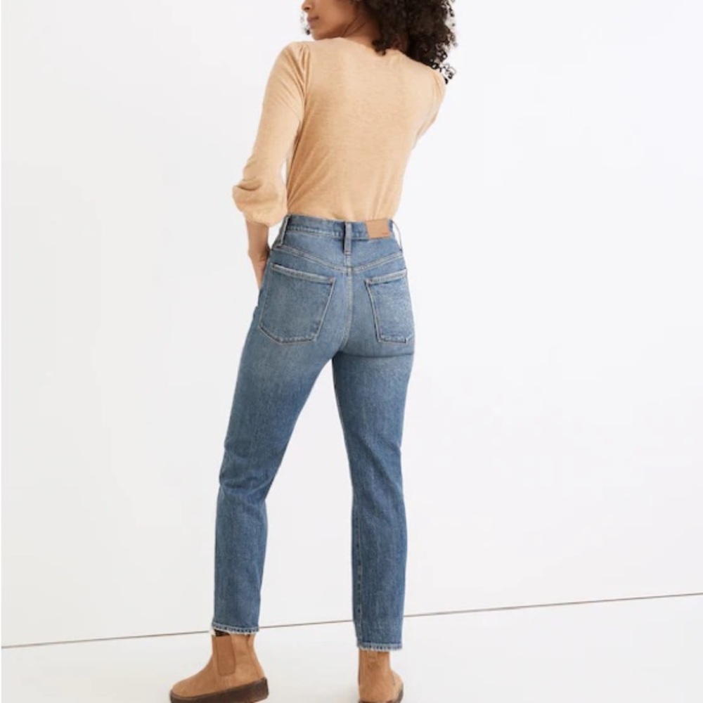 Madewell The Perfect Vintage Jean Medium Blue Denim